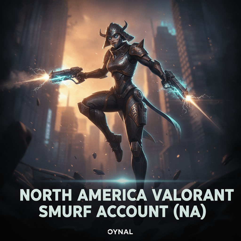 North America Valorant Smurf Account (NA)