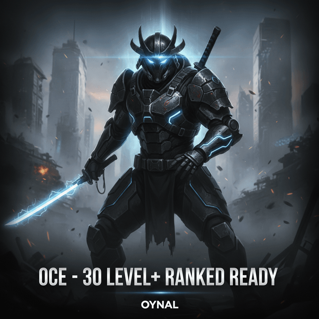 OCE - 30 Level+ Ranked Ready