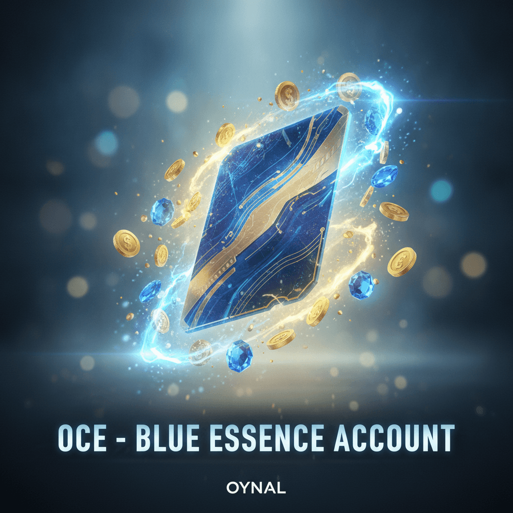 OCE - Blue Essence Account