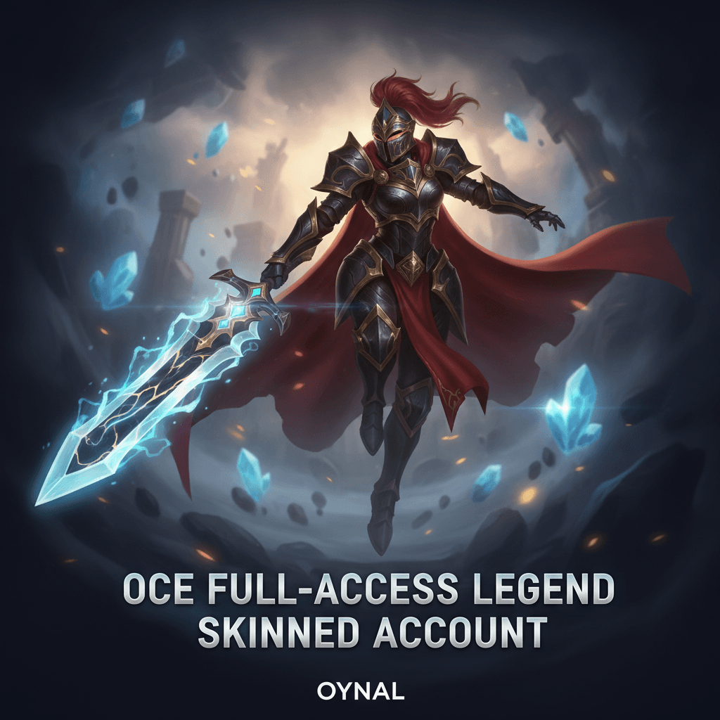 OCE Full-Access Legend Skinned Account