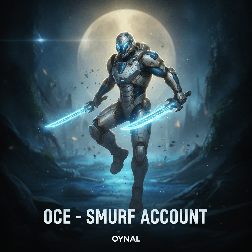 OCE - Smurf Account