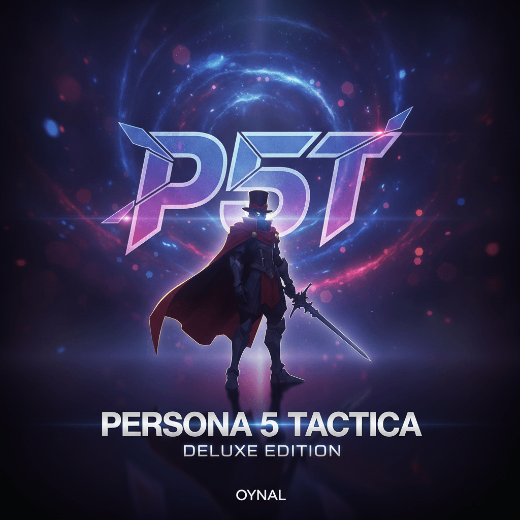 Persona 5 Tactica Deluxe Edition