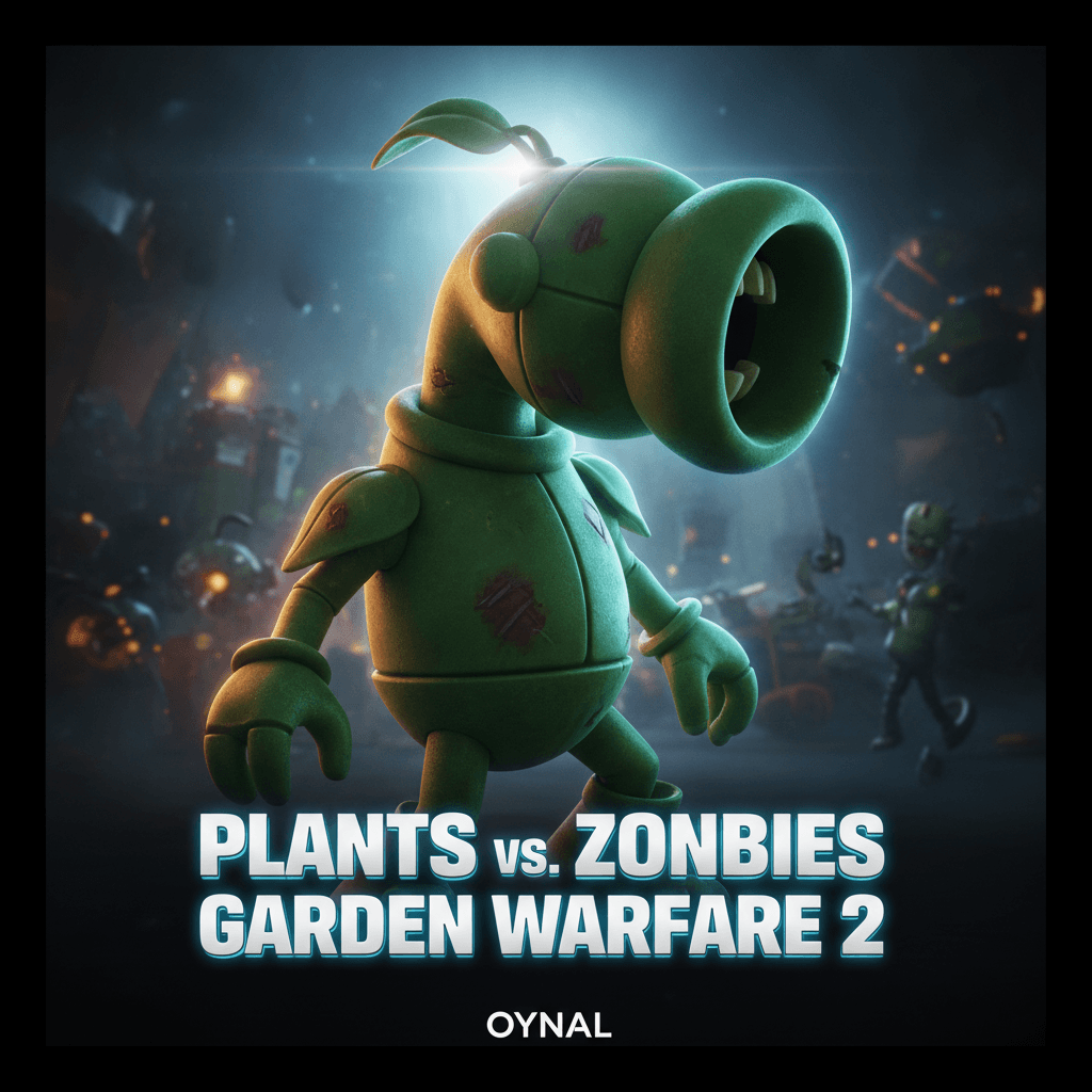 Plants vs Zombies Garden Warfare 2