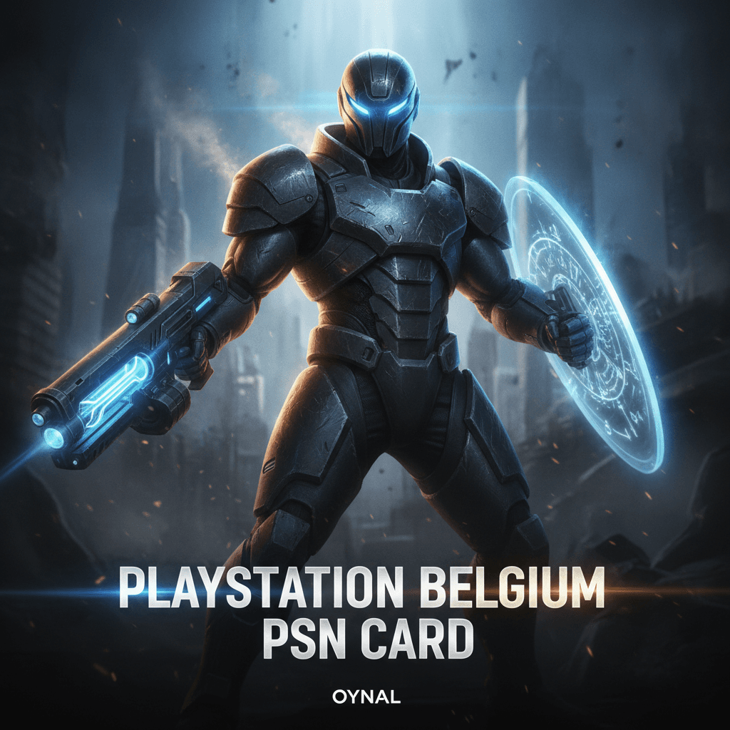 PlayStation Belgium PSN Card