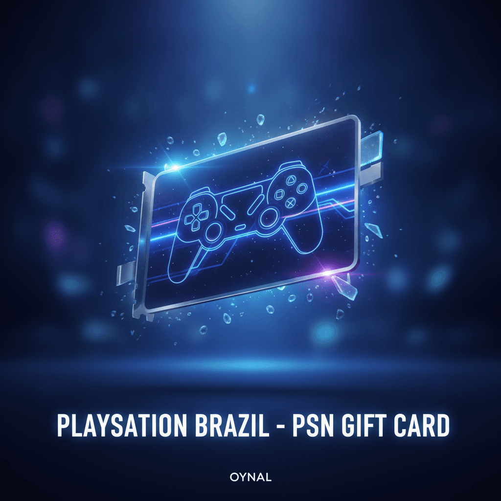 PlayStation Brazil - PSN Gift Card