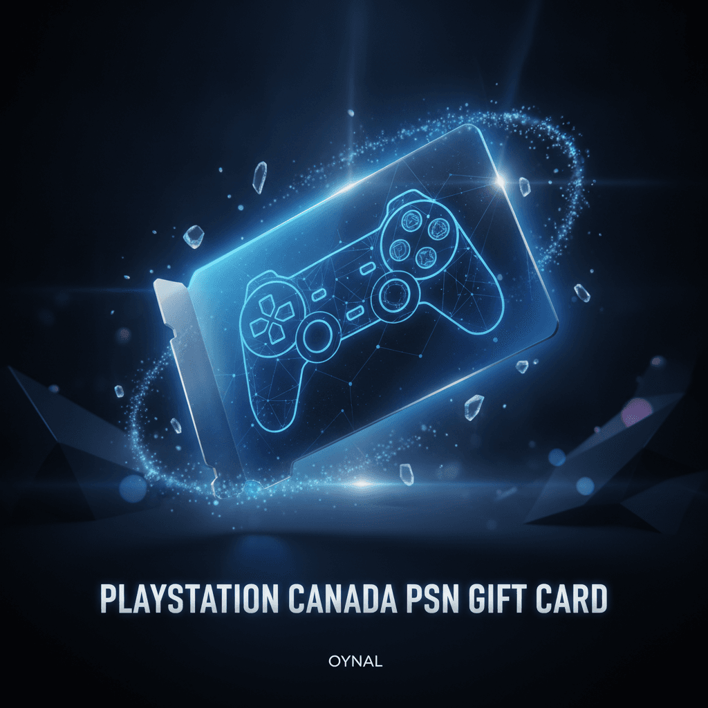 PlayStation Canada PSN Gift Card