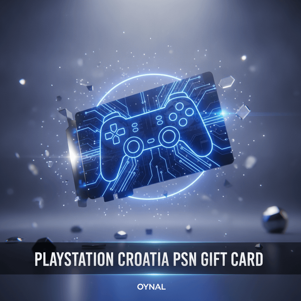 PlayStation Croatia PSN Gift Card