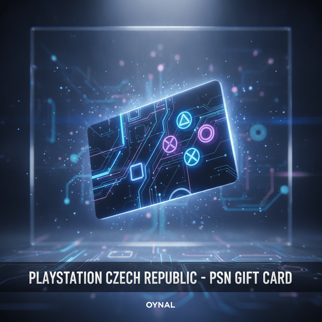 PlayStation Czech Republic - PSN Gift Card