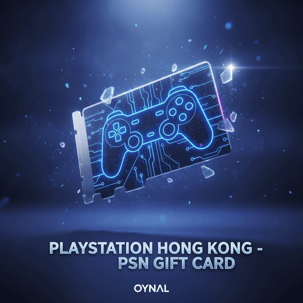 PlayStation Hong Kong - PSN Gift Card