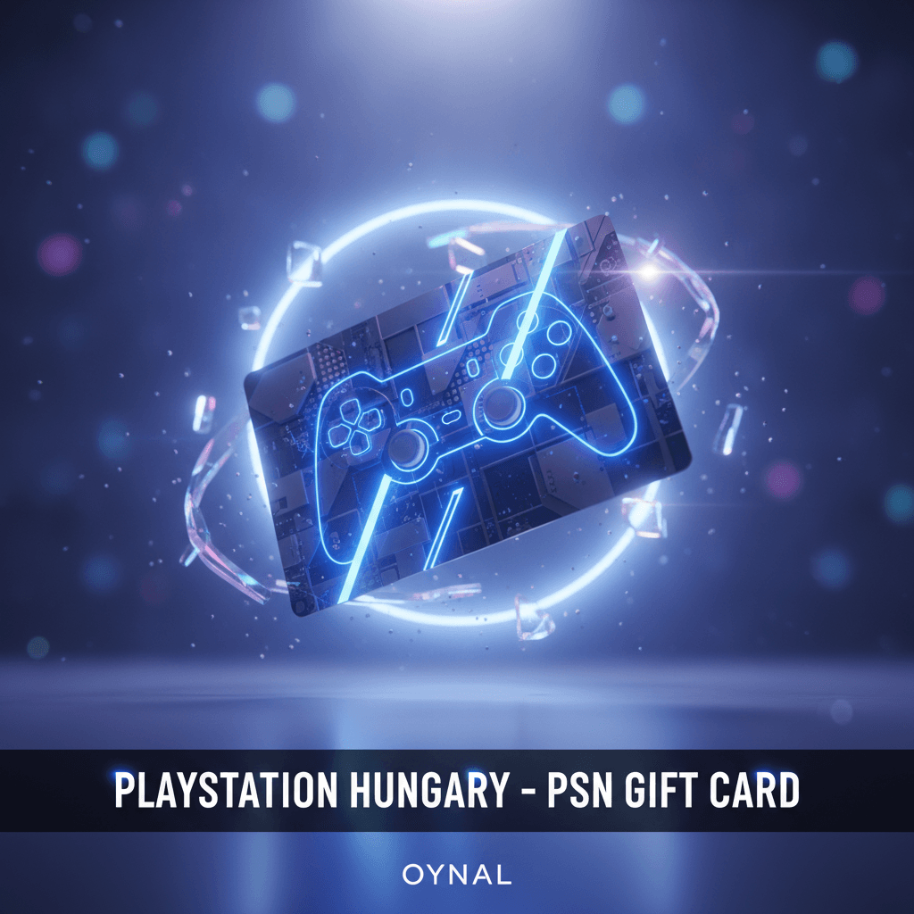 PlayStation Hungary - PSN Gift Card