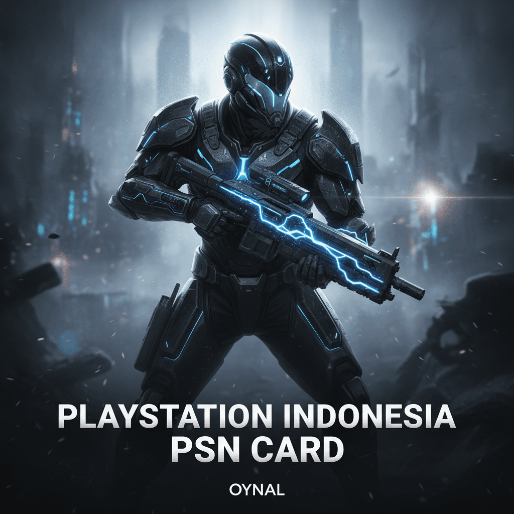 PlayStation Indonesia PSN Card
