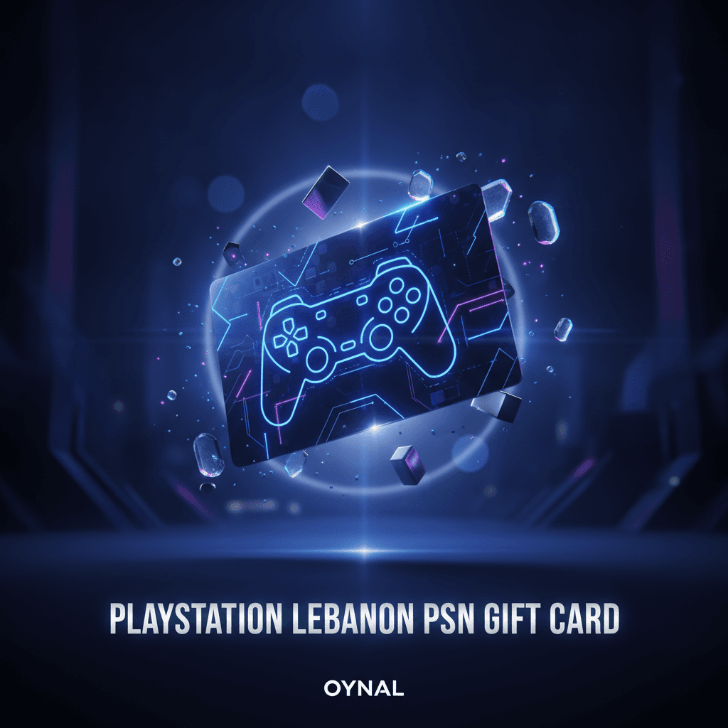 PlayStation Lebanon PSN Gift Card