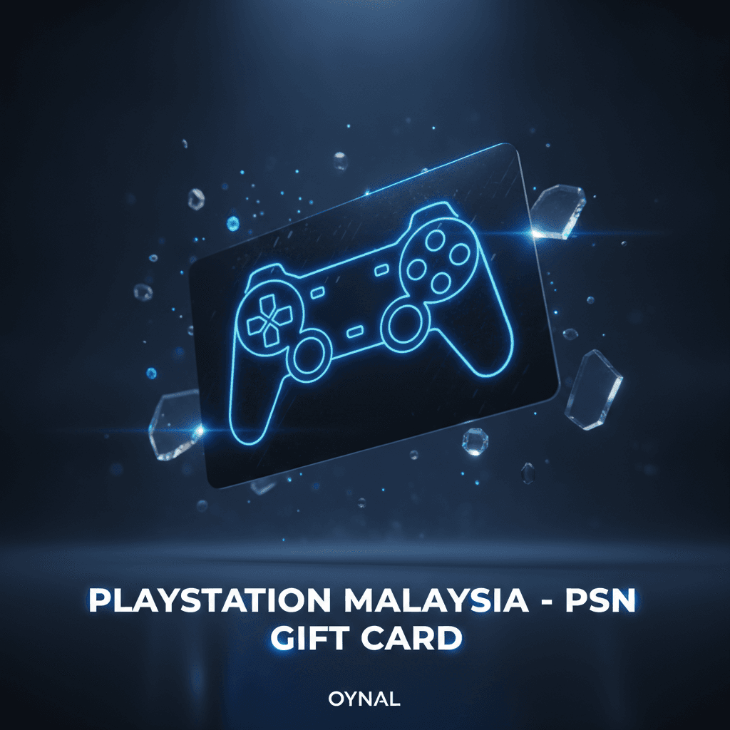 PlayStation Malaysia - PSN Gift Card