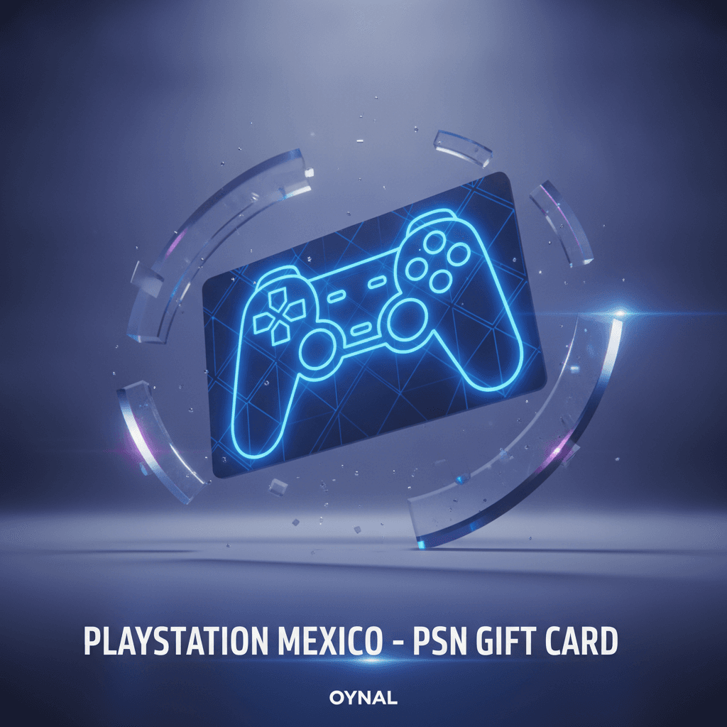 PlayStation Mexico - PSN Gift Card