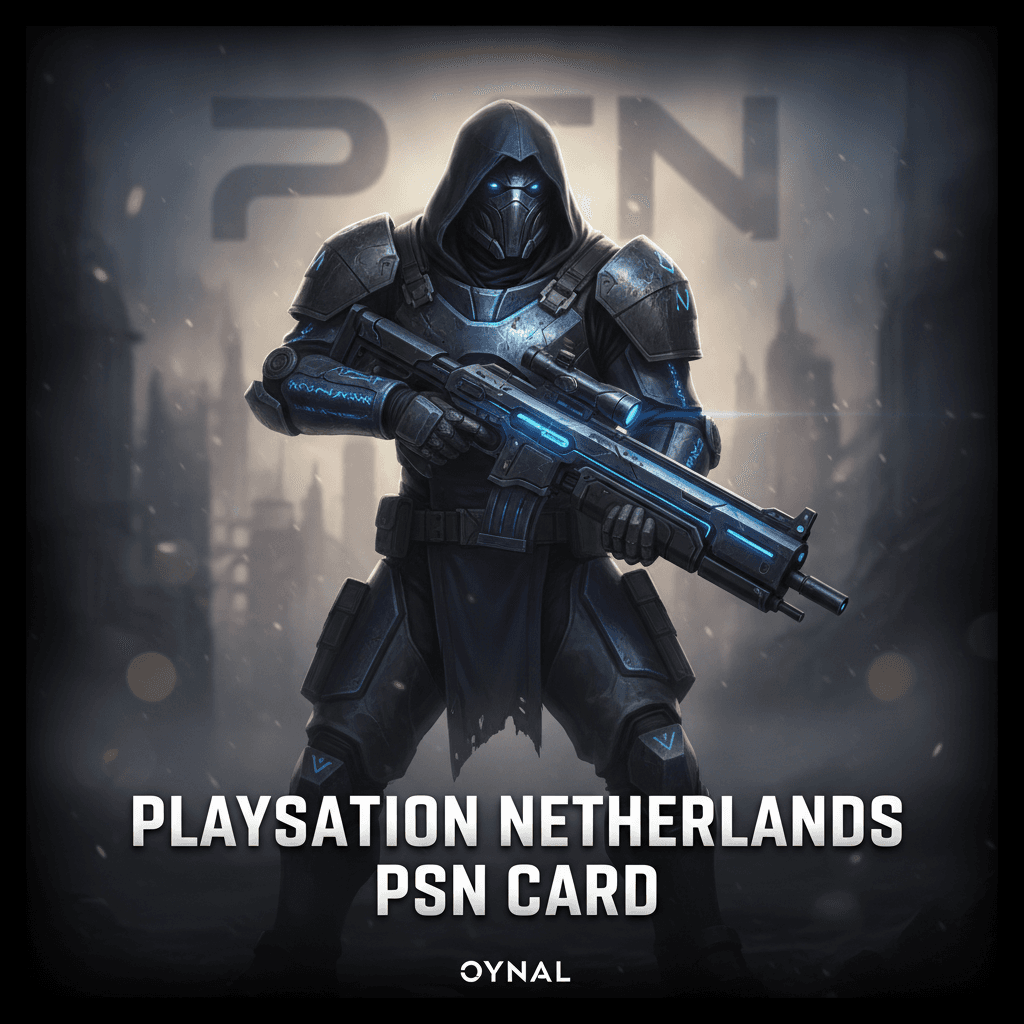 PlayStation Netherlands PSN Card