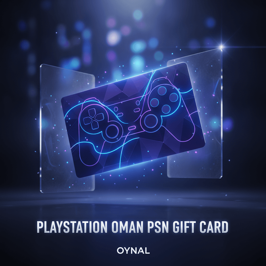 PlayStation Oman PSN Gift Card