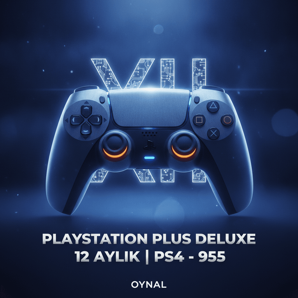 PlayStation Plus Deluxe 12 Aylık | PS4 - PS5