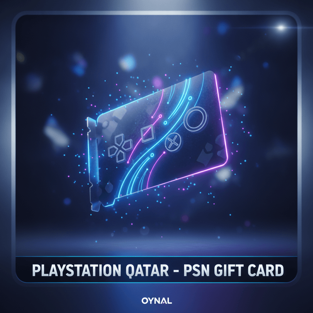 PlayStation Qatar - PSN Gift Card