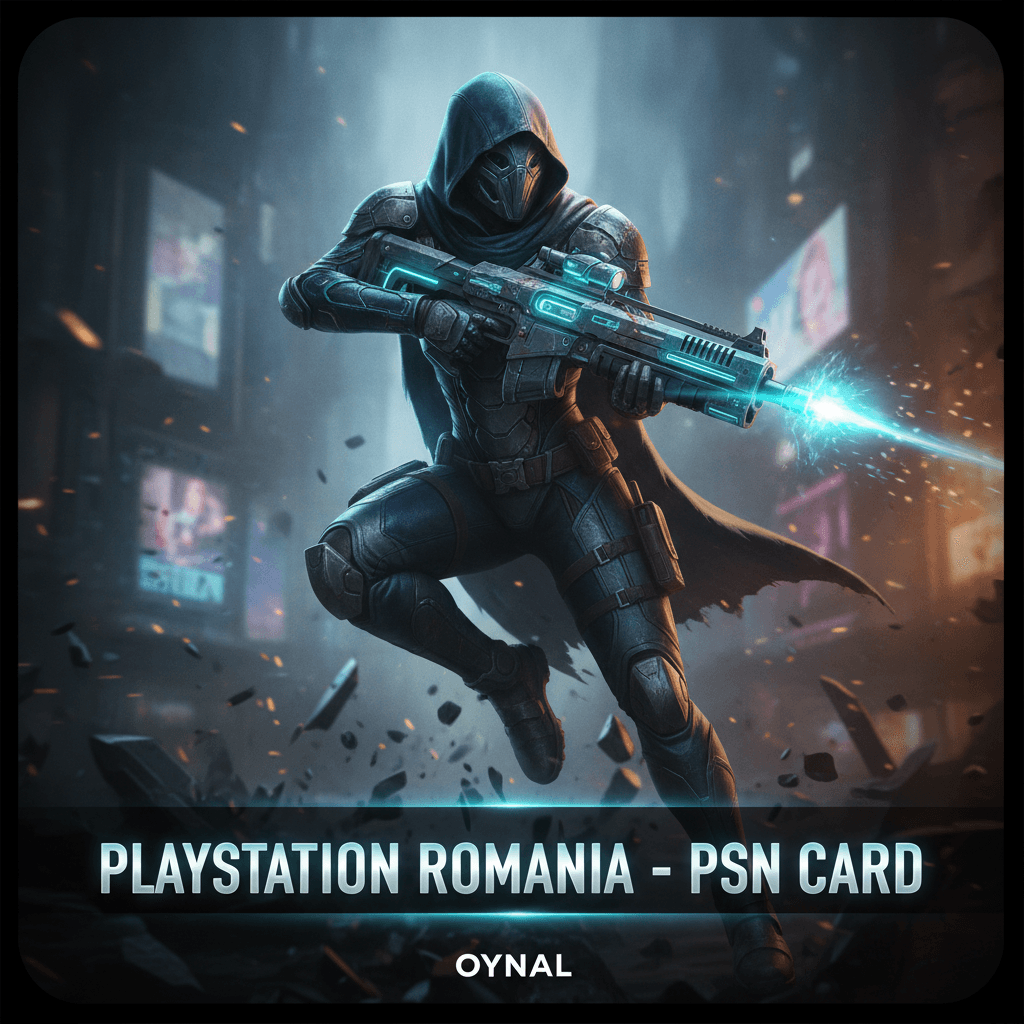 PlayStation Romania - PSN Card