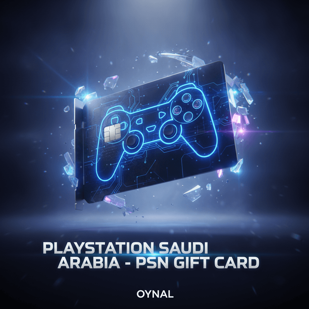 PlayStation Saudi Arabia - PSN Gift Card