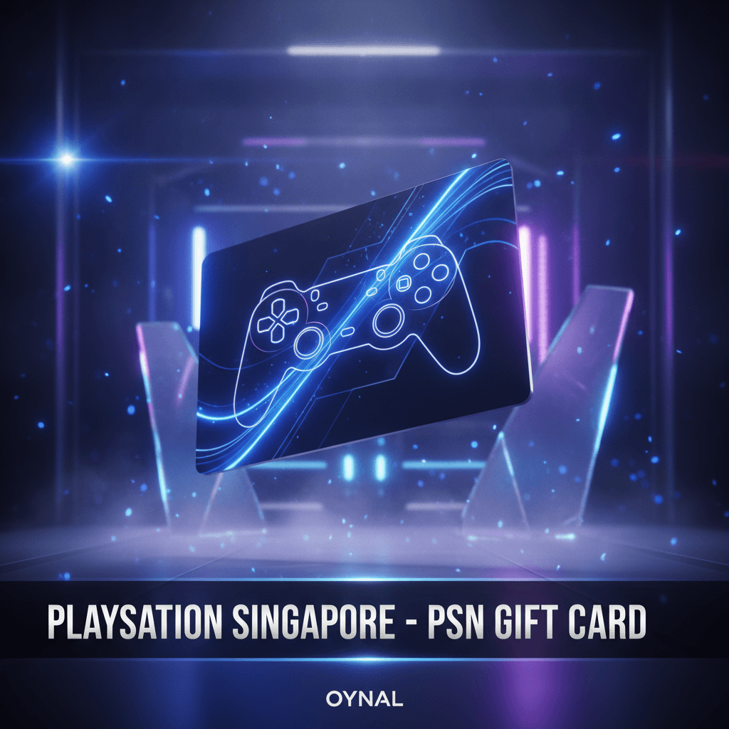 PlayStation Singapore - PSN Gift Card