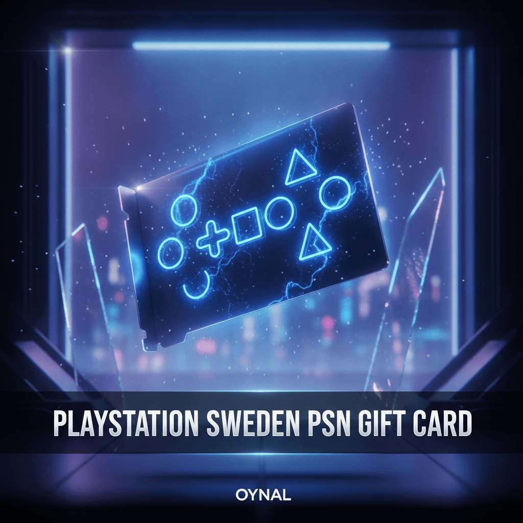 PlayStation Sweden PSN Gift Card