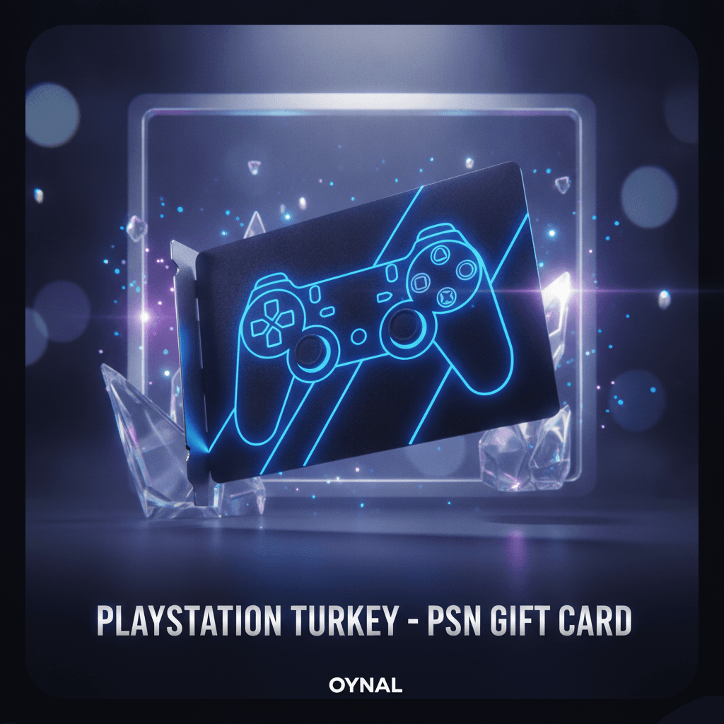 PlayStation Turkey - PSN Gift Card