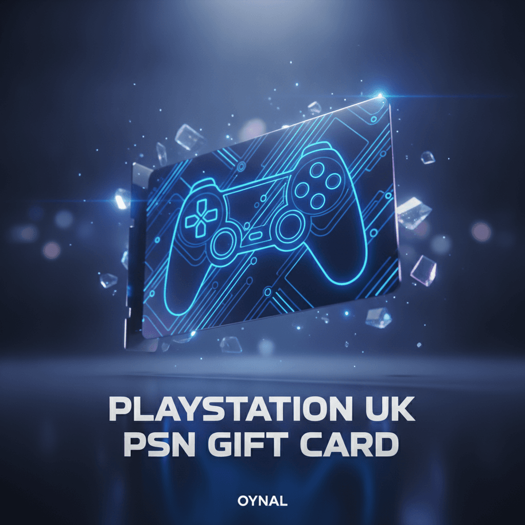 PlayStation UK PSN Gift Card