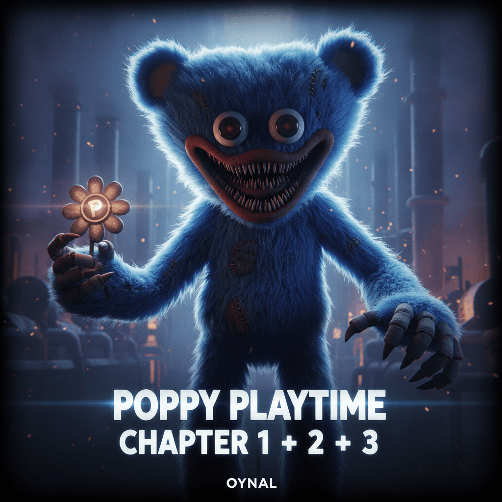 Poppy Playtime Chapter 1 + 2 + 3