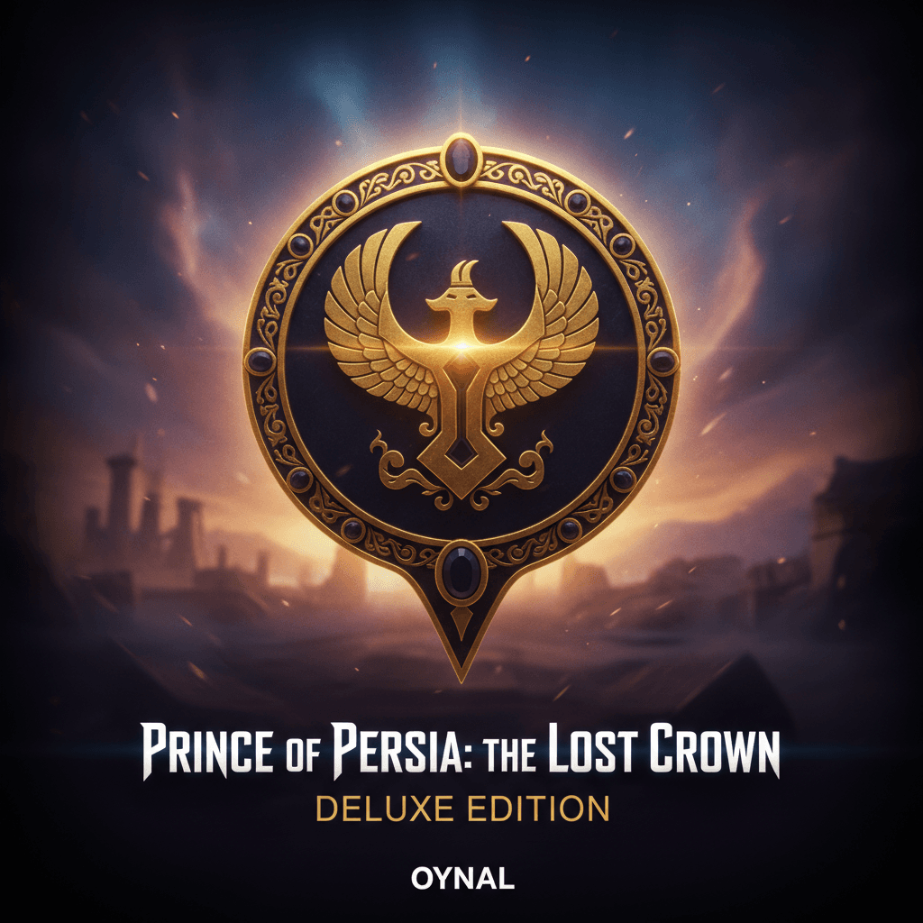 Prince of Persia: The Lost Crown Deluxe Edition
