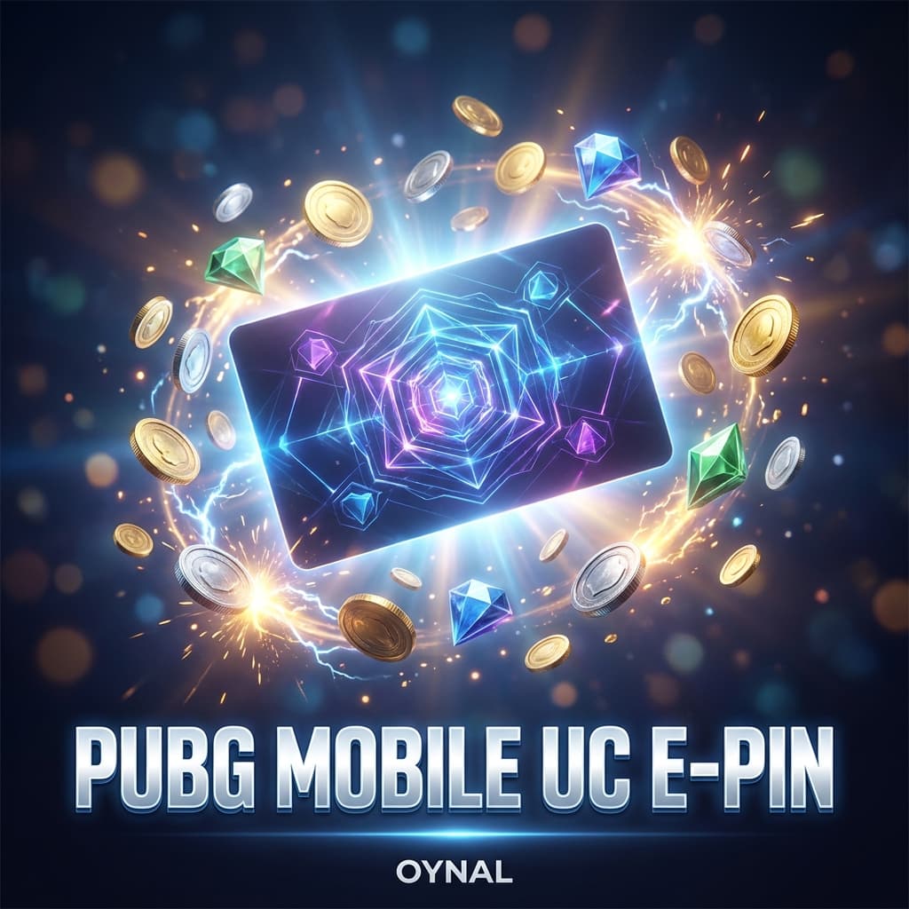 PUBG Mobile UC E-Pin
