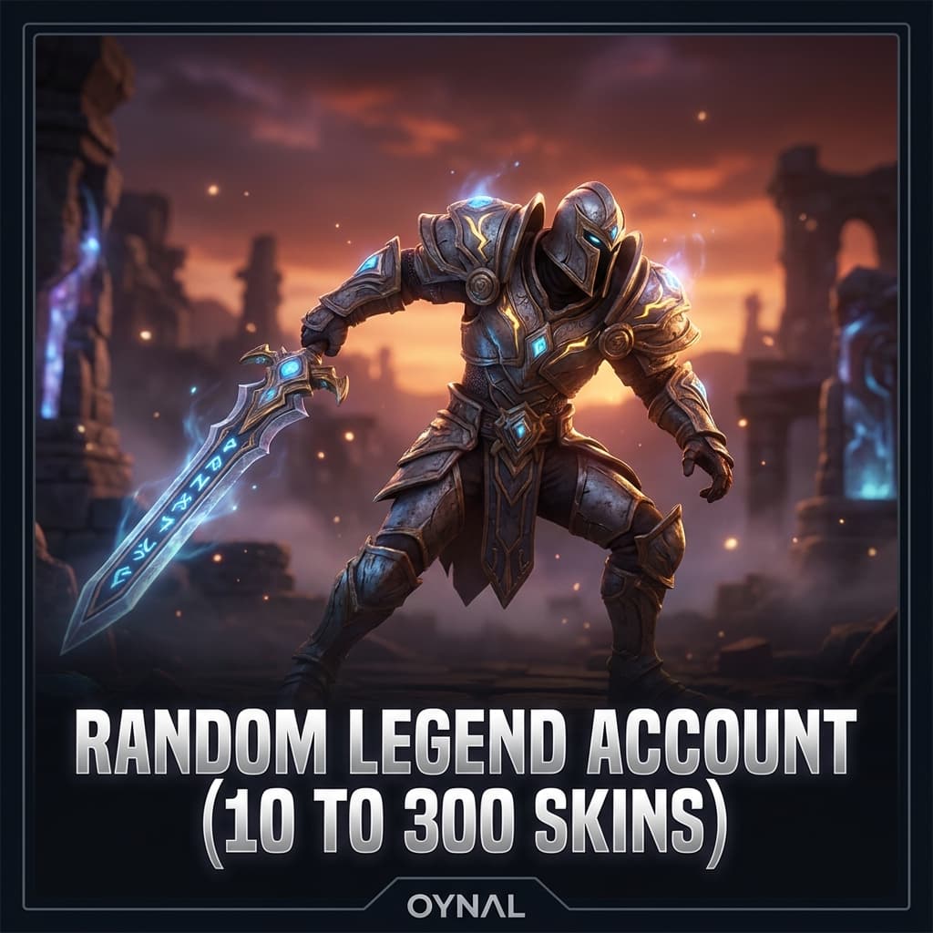 Random Legend Account (10 to 300 Skins)