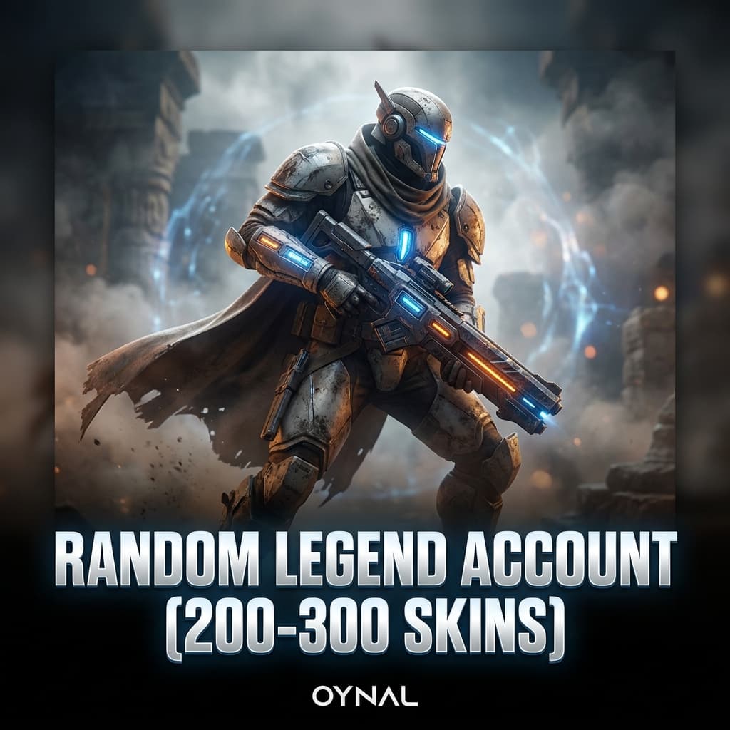 Random Legend Account (200-300 Skins)
