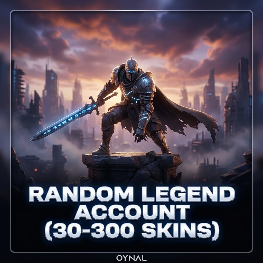 Random Legend Account (30-300 Skins)