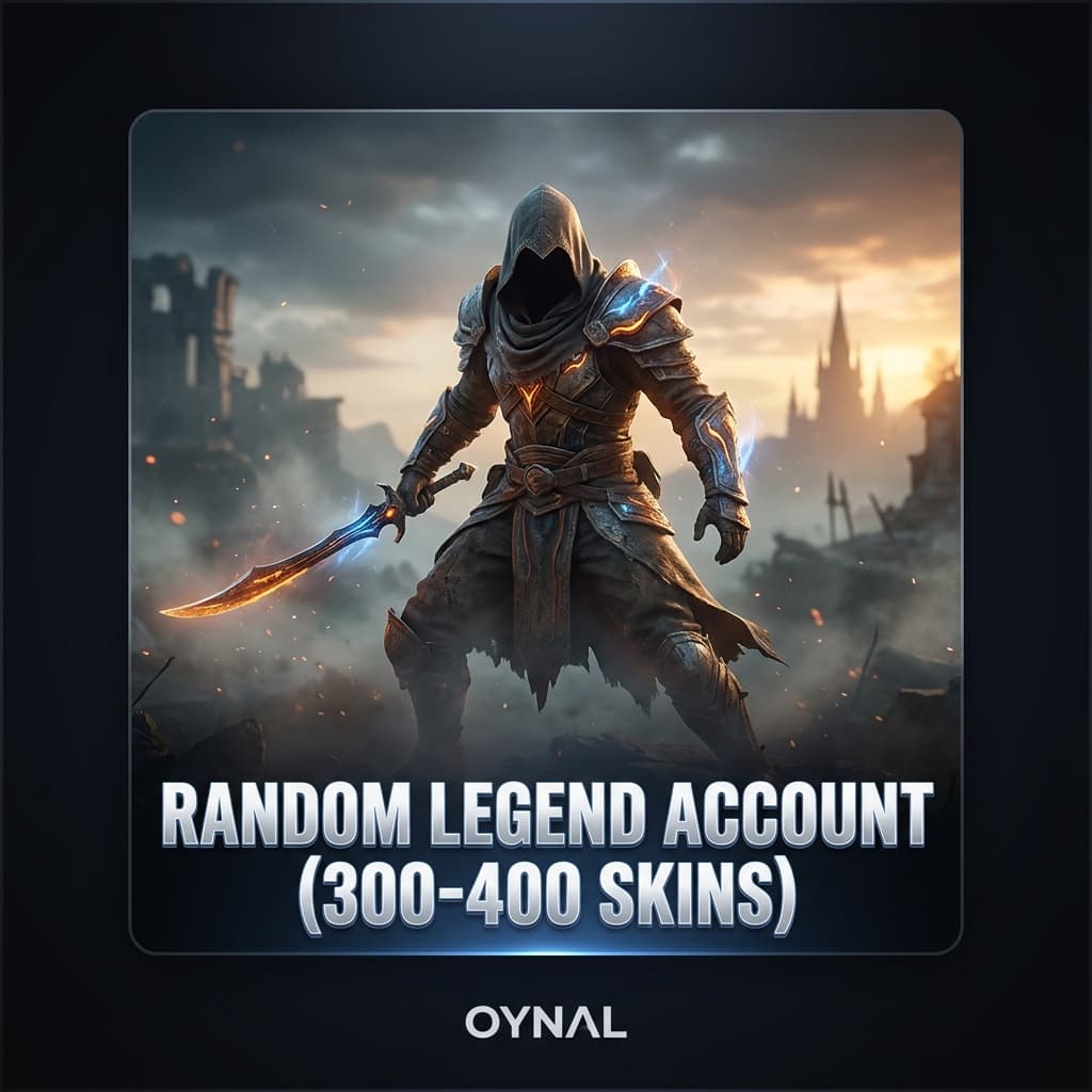 Random Legend Account (300-400 Skins)