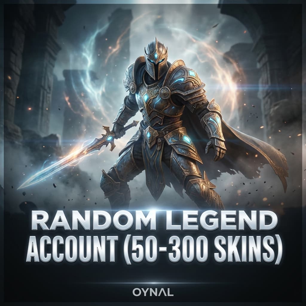 Random Legend Account (50-300 Skins)
