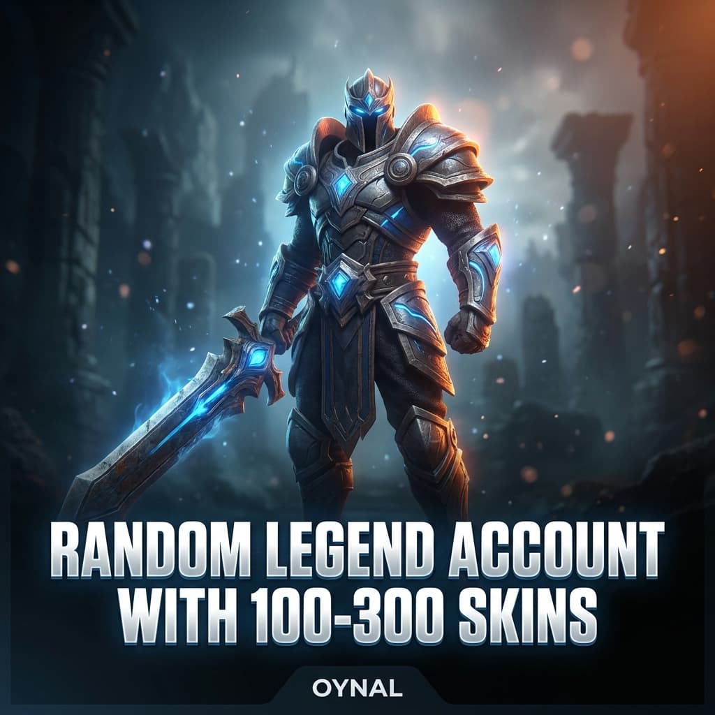 Random Legend Account with 100-300 Skins