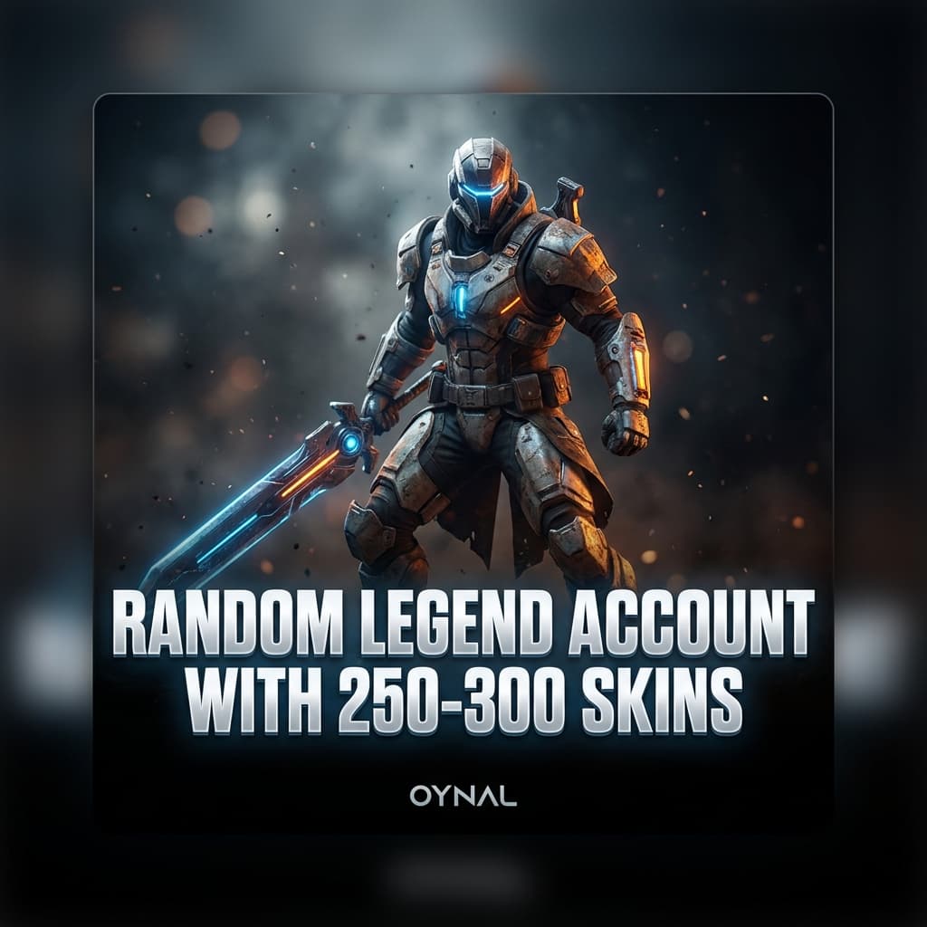 Random Legend Account with 250-300 Skins