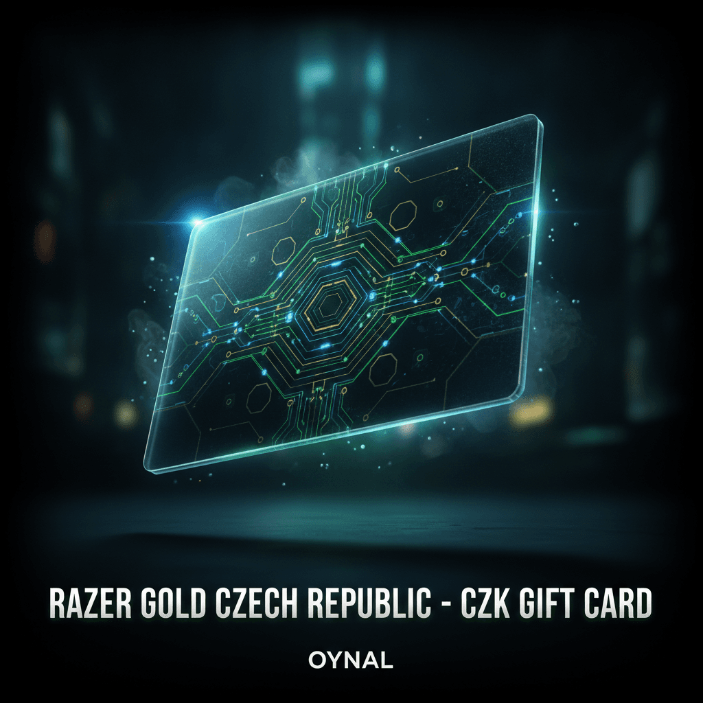 Razer Gold Czech Republic - CZK Gift Card