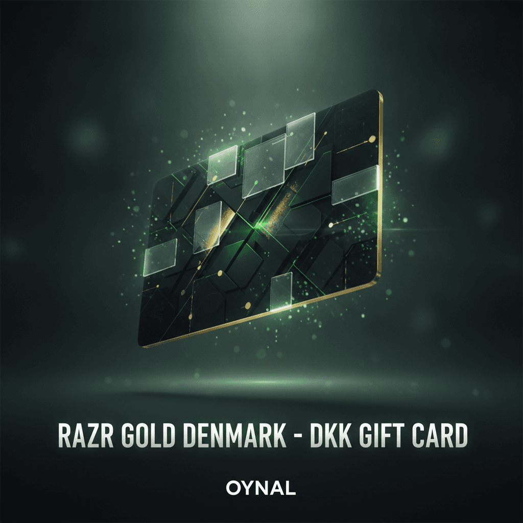 Razer Gold Denmark - DKK Gift Card