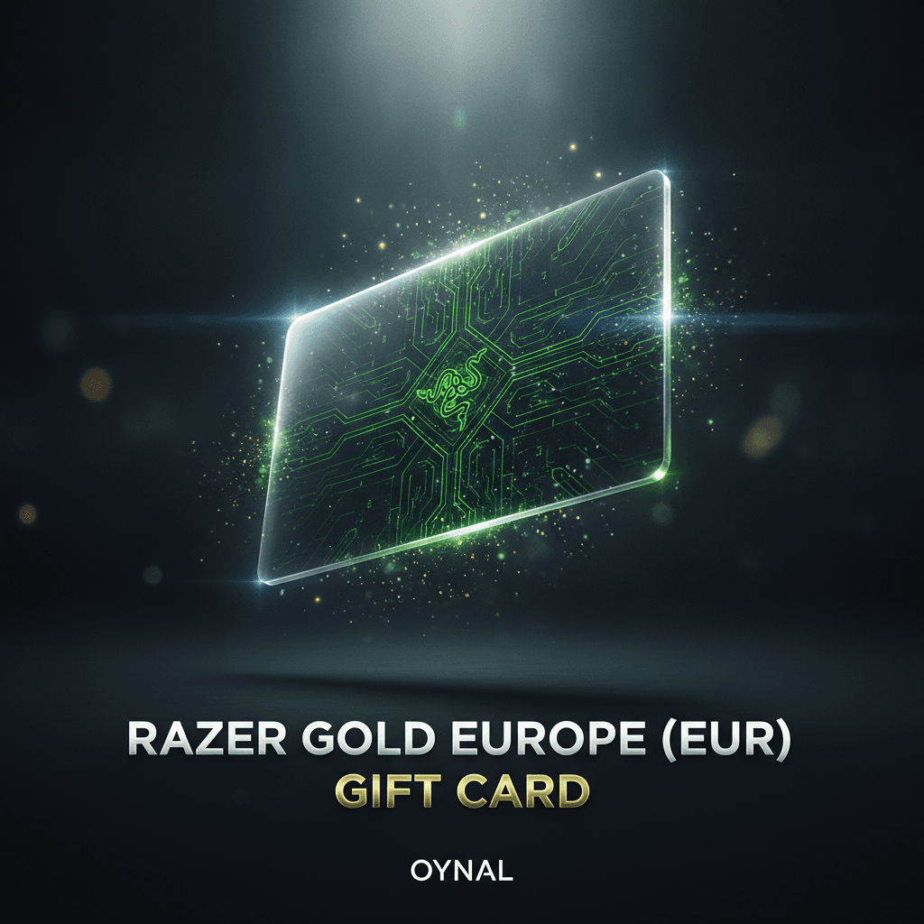 Razer Gold Europe (EUR) Gift Card