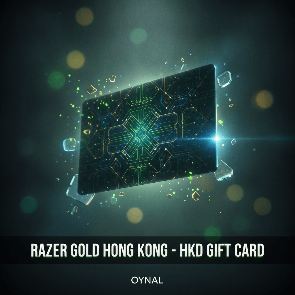 Razer Gold Hong Kong - HKD Gift Card