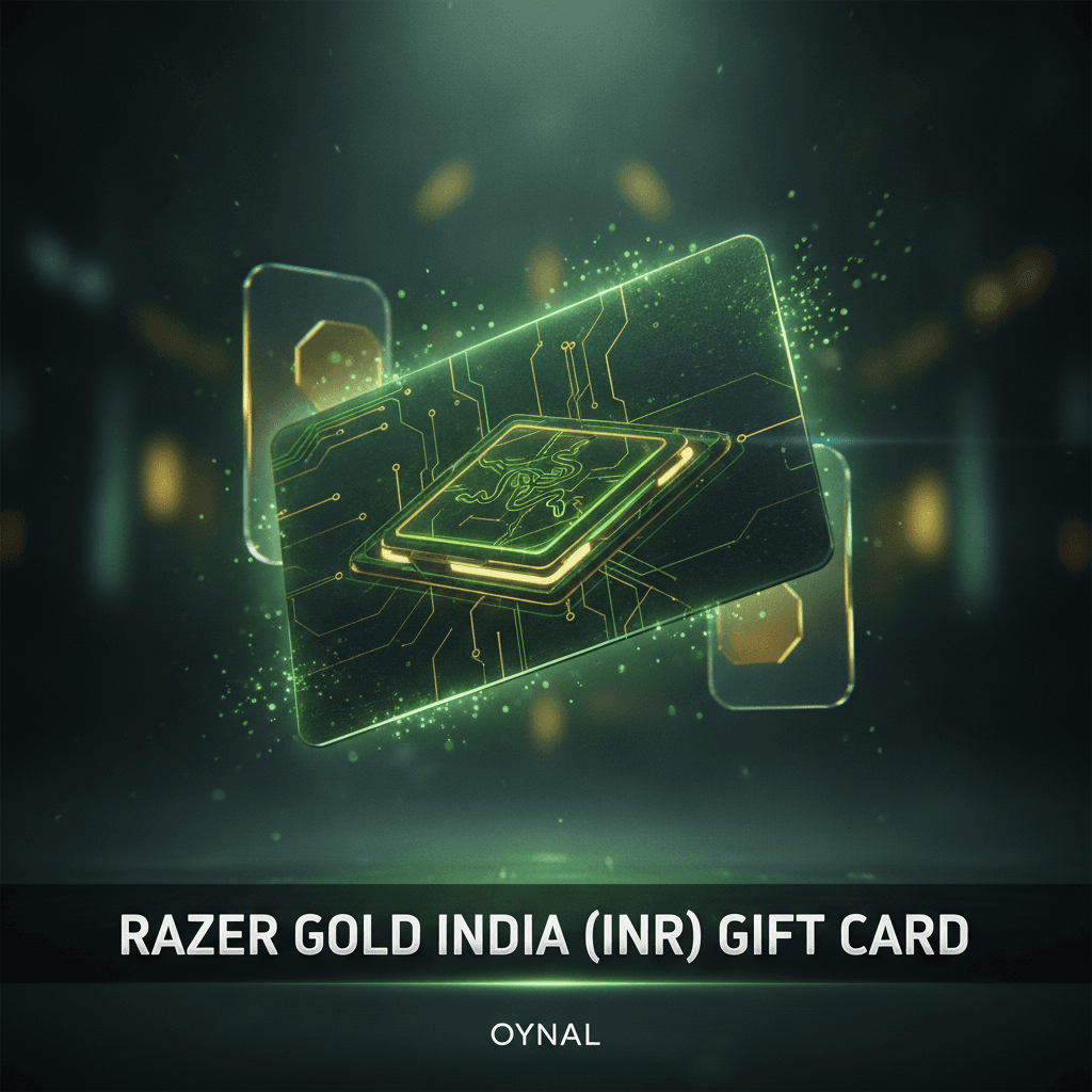 Razer Gold India (INR) Gift Card