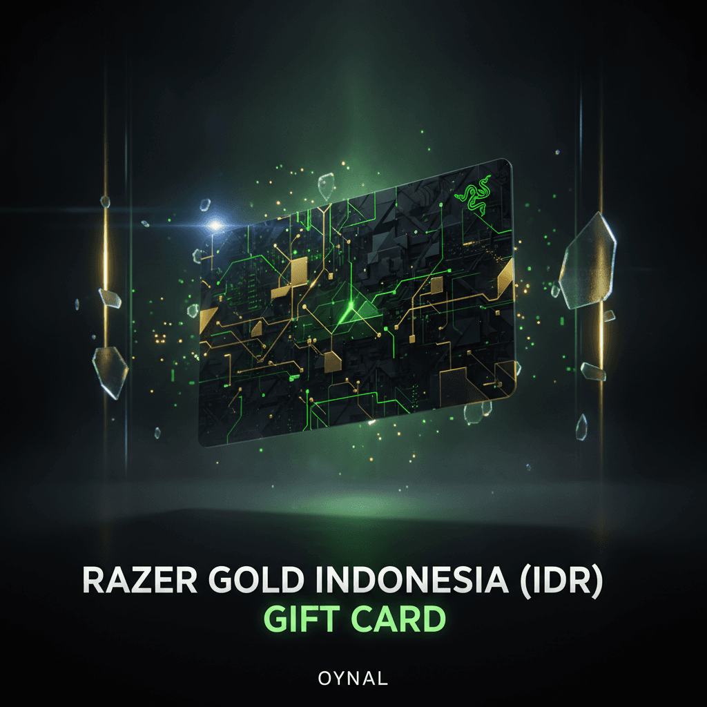 Razer Gold Indonesia (IDR) Gift Card