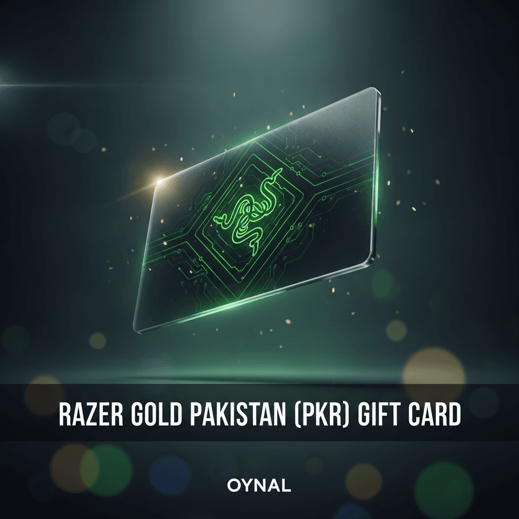 Razer Gold Pakistan (PKR) Gift Card