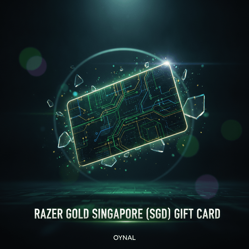 Razer Gold Singapore (SGD) Gift Card