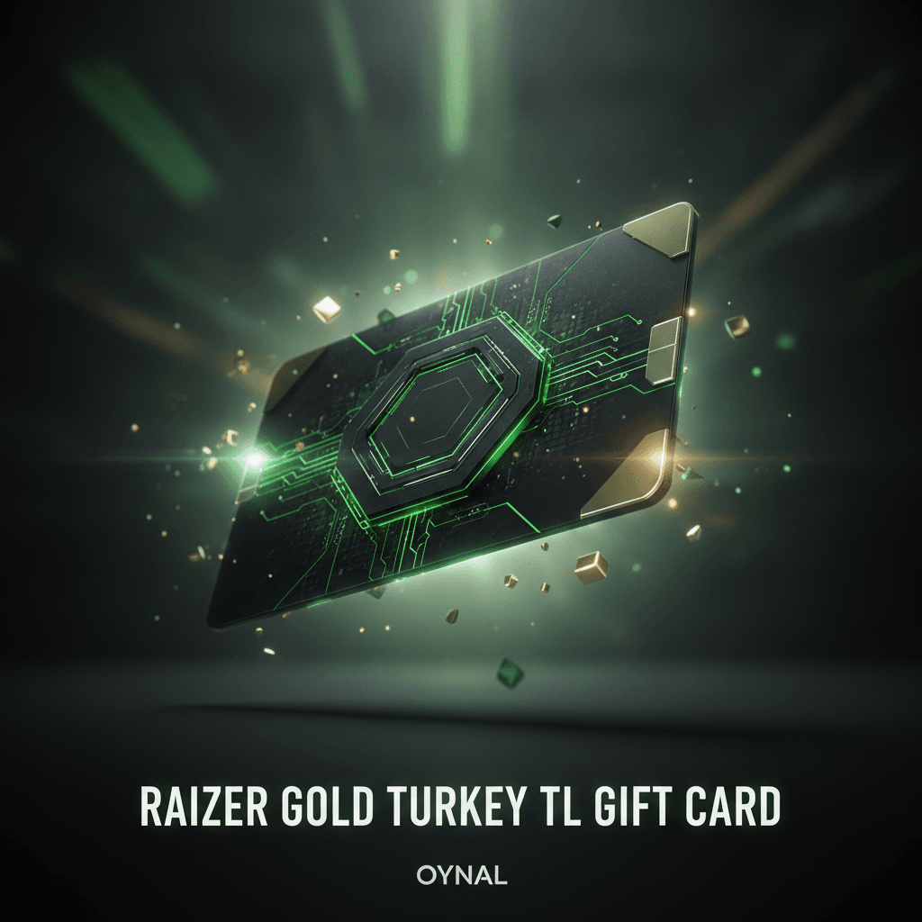 Razer Gold Turkey TL Gift Card