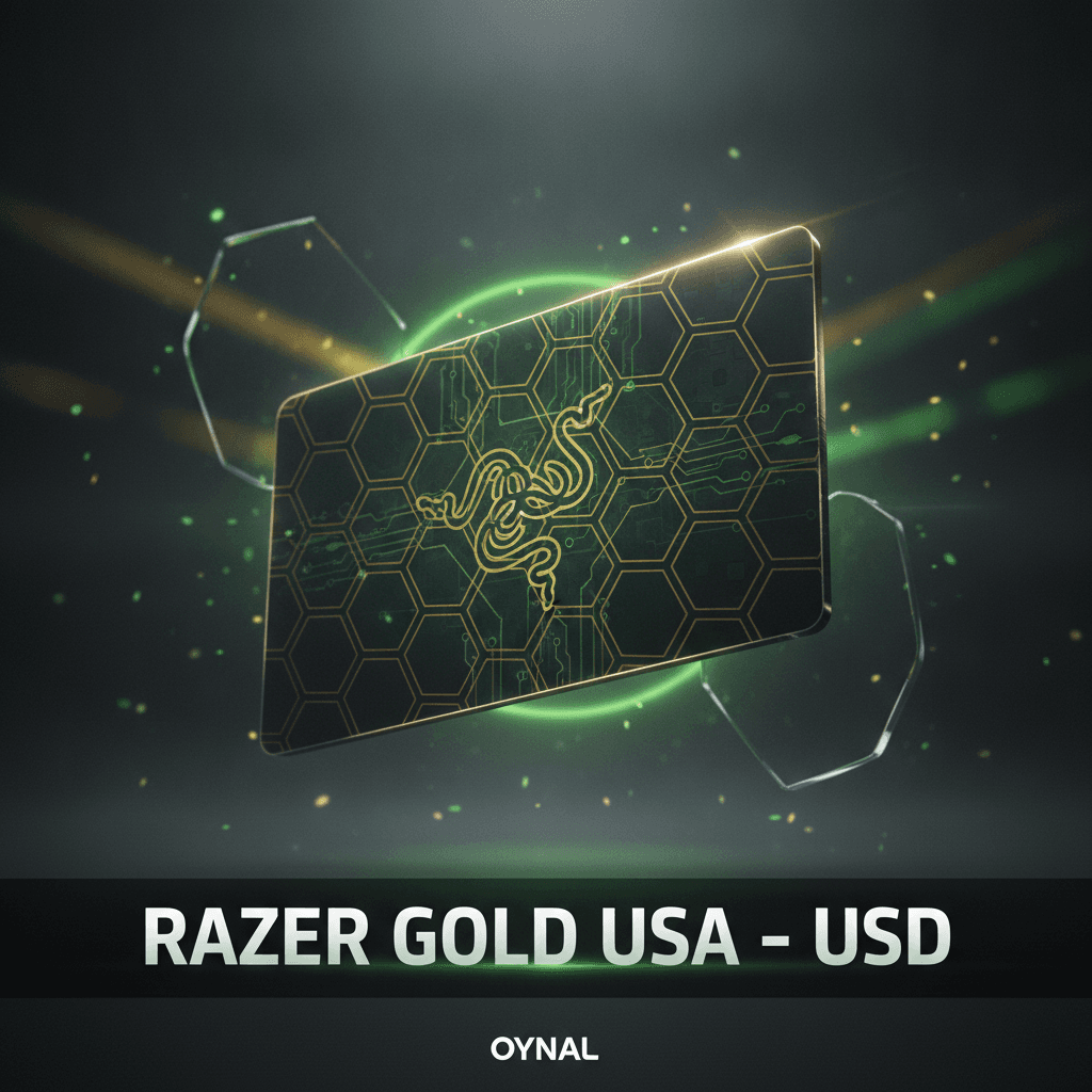 Razer Gold USA - USD