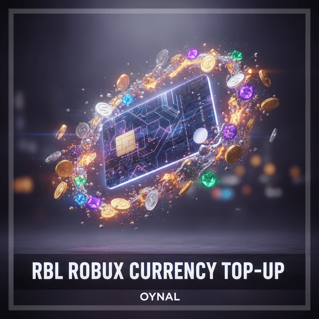 RBL Robux Currency Top-Up