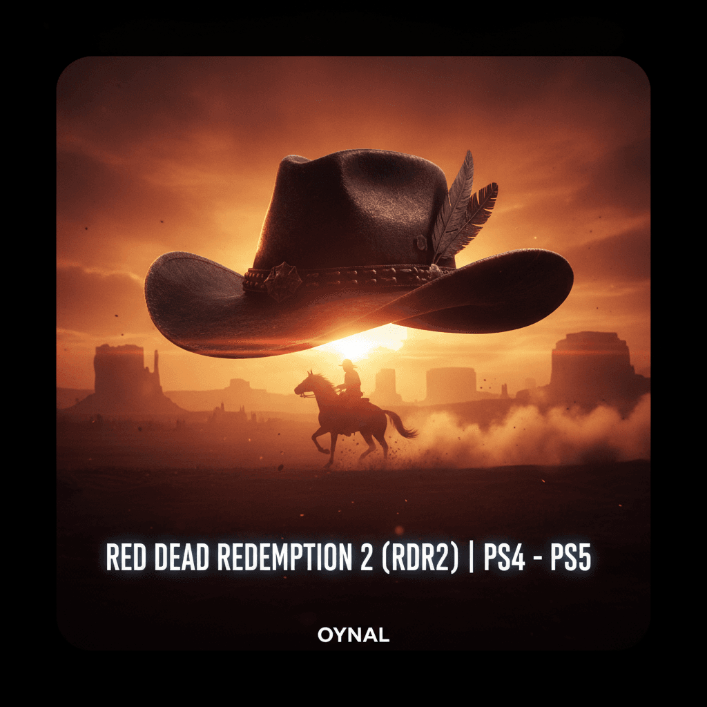 Red Dead Redemption 2 (RDR2) | PS4 - PS5